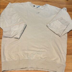 Men's Beige Sweater
Used; see pictures